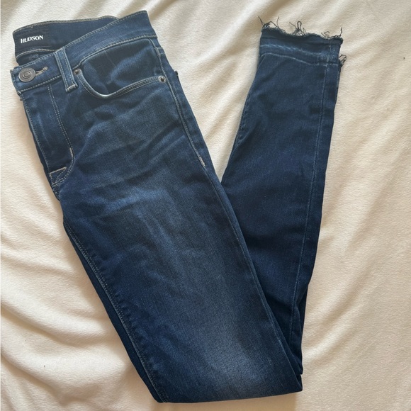 Hudson jeans “Krista crop Super skinny” - Picture 1 of 7